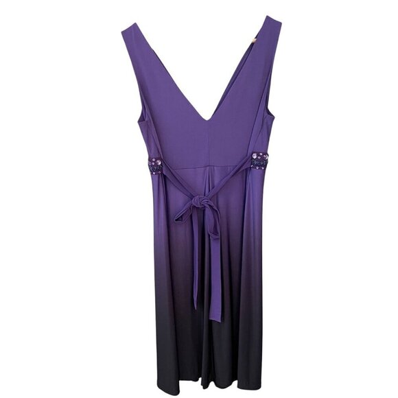 Y2K Vintage B Smart Juniors Dress Size 13/14 Babydoll Whimsigoth Beaded Fairy - Picture 2 of 7